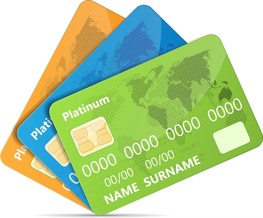 Credit Cards Clipart