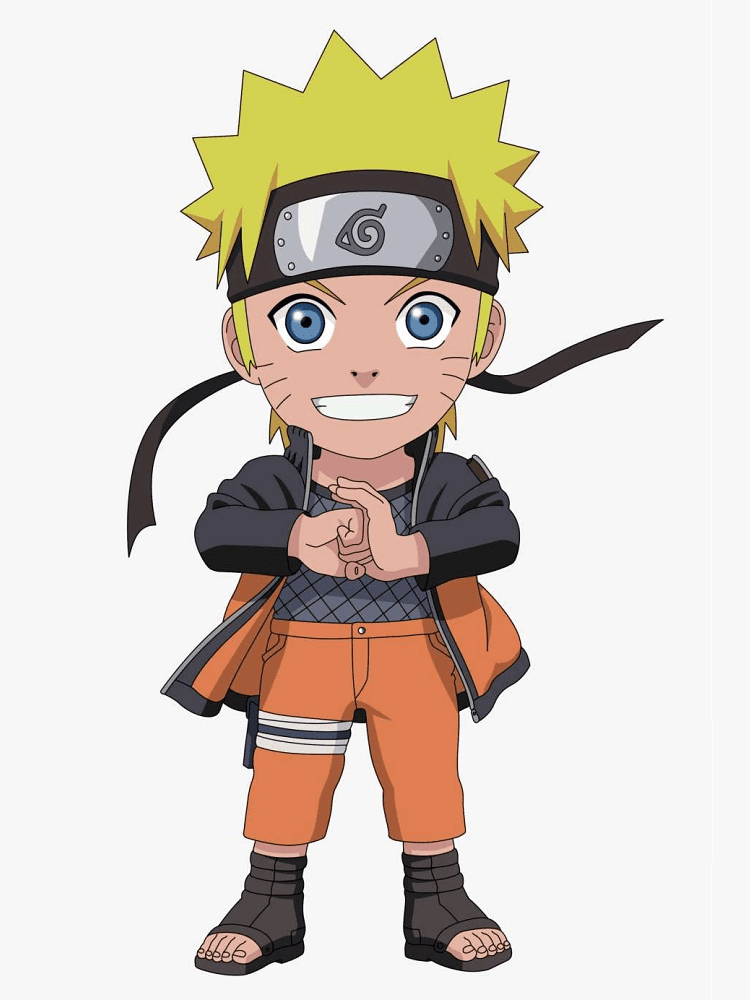 Cute Naruto Clipart Image