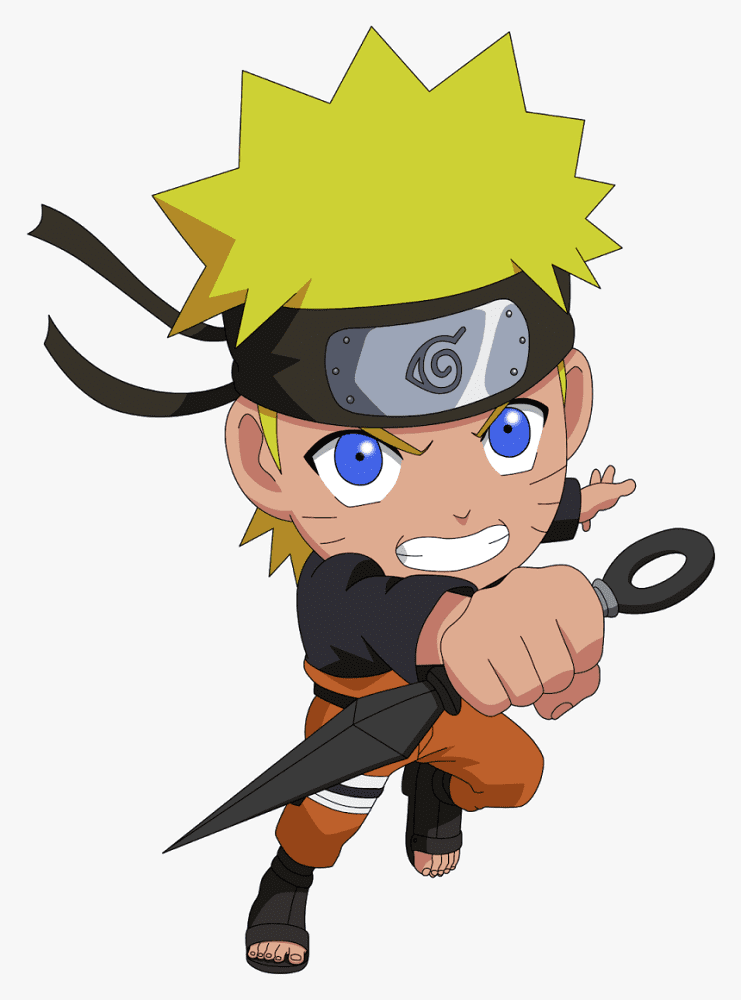 Cute Naruto Clipart Png