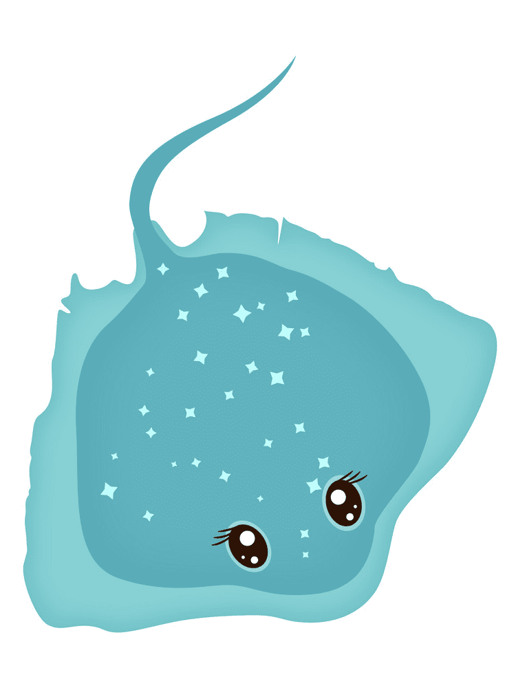 Cute Stingray Clipart Images