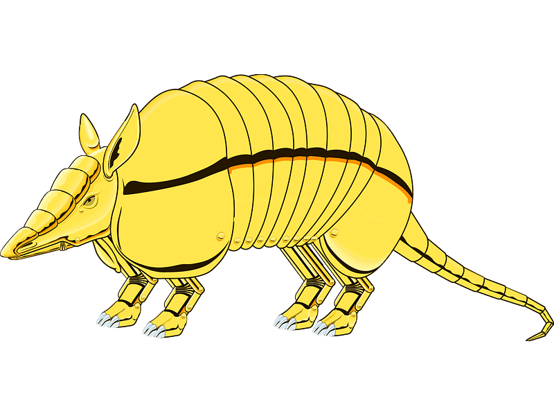 Download Armadillo Clipart Transparent Background