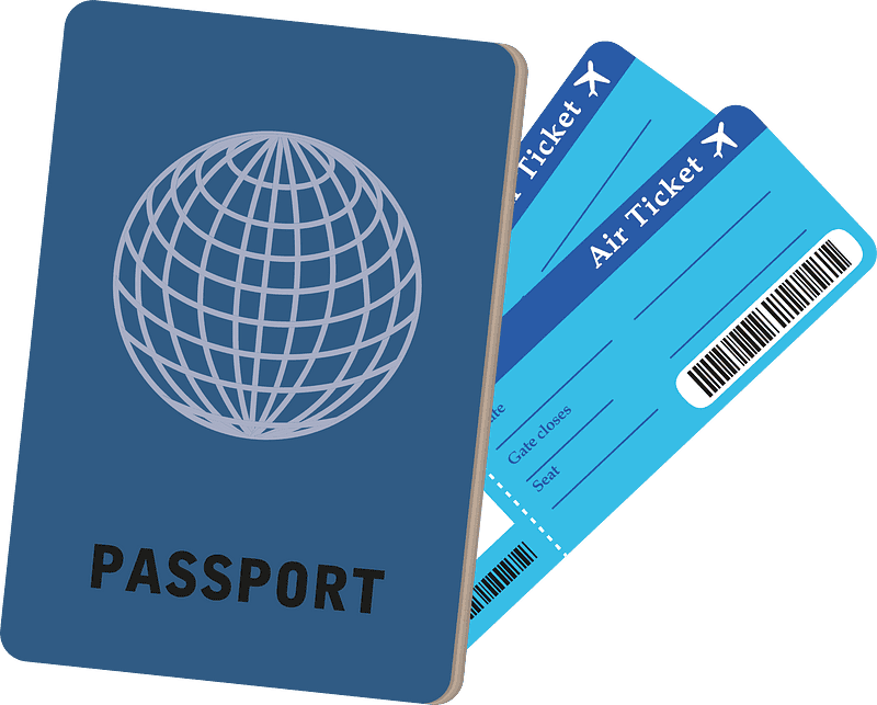 Download Passport Clipart Transparent Background