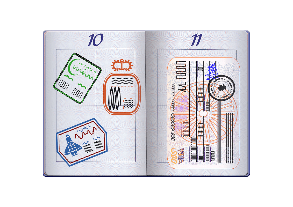 Download Passport Transparent Clipart