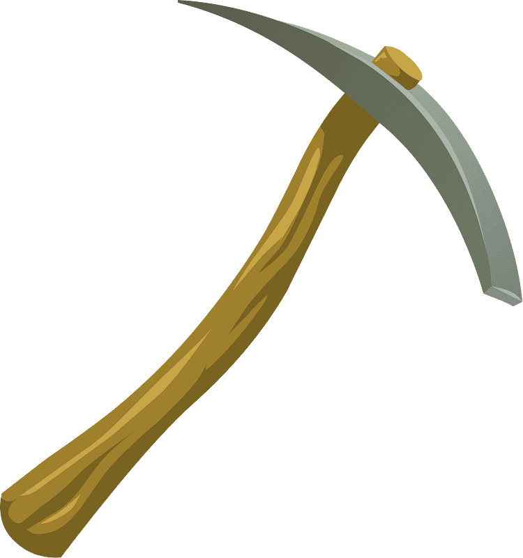 Download Pickaxe Clipart Transparent Background