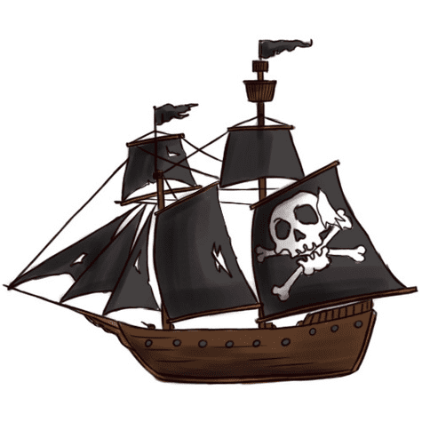 Download Pirate Ship Clipart
