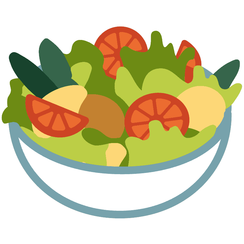 Download Salad Clipart Transparent Background