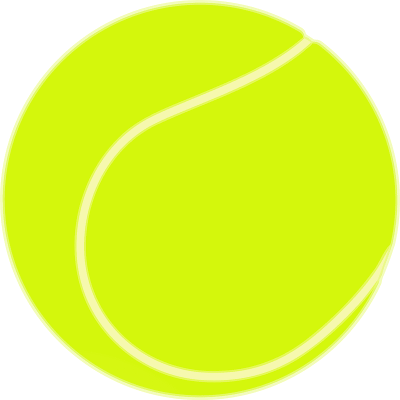 Download Tennis Ball Clipart Transparent Background