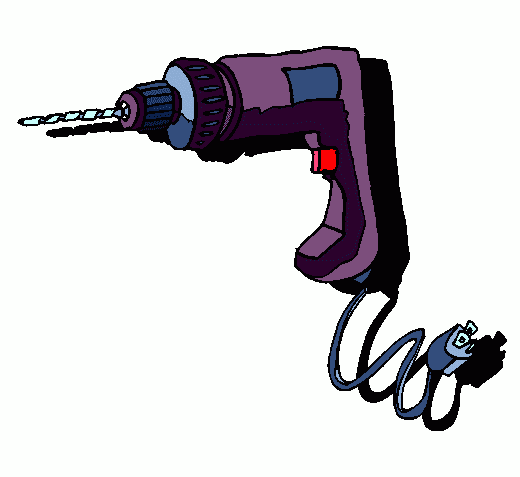 Drill Clipart