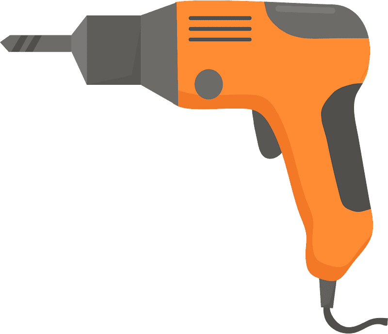 Drill Clipart Transparent Free