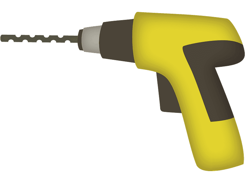 Drill Clipart Transparent Image