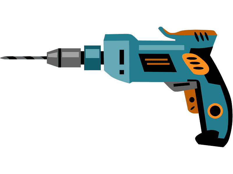 Drill Clipart Transparent Picture