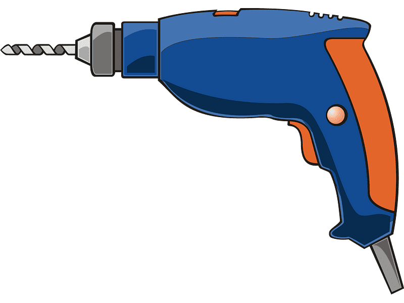 Electric Drill Clipart Transparent
