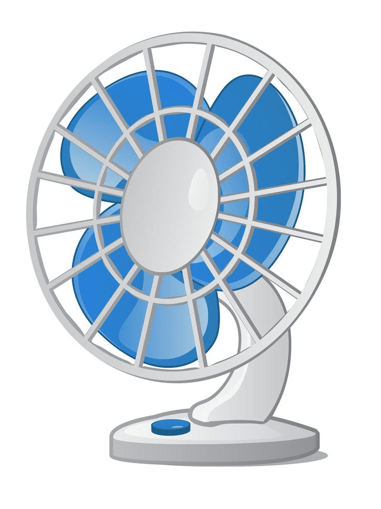 Electric Fan Clipart Image