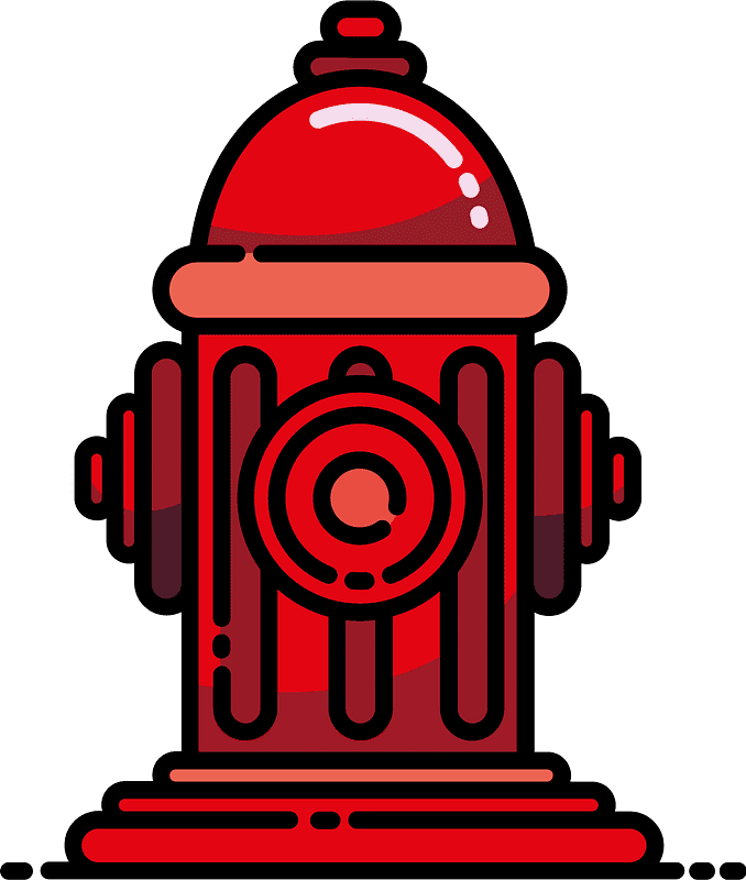 Fire Hydrant Clipart Transparent Free