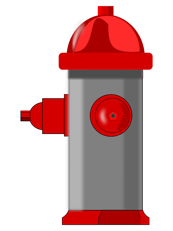Fire Hydrant Clipart Transparent