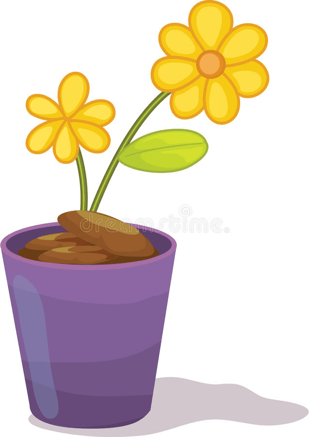 Flower Pot Clip Art