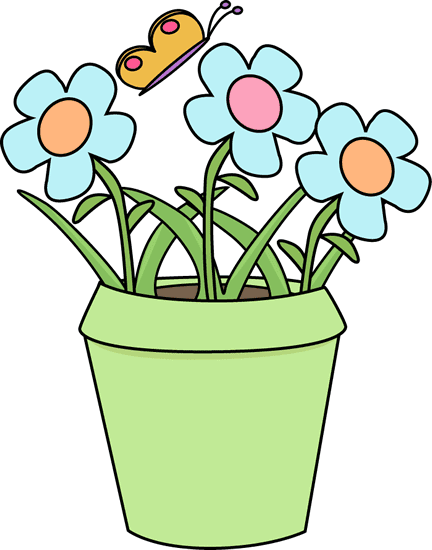 Flower Pot Clipart Free Pictures