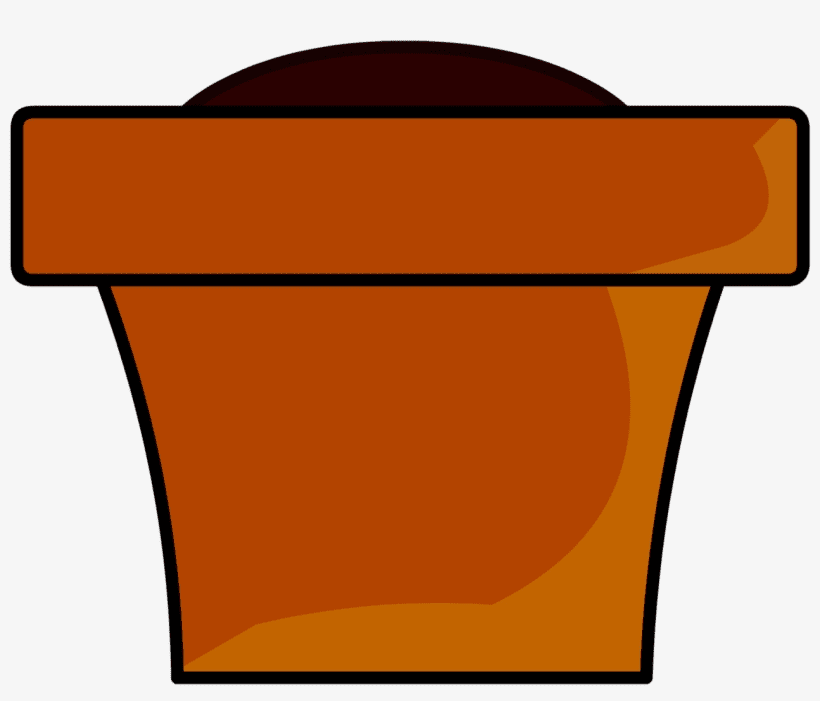 Flower Pot Clipart Png For Free