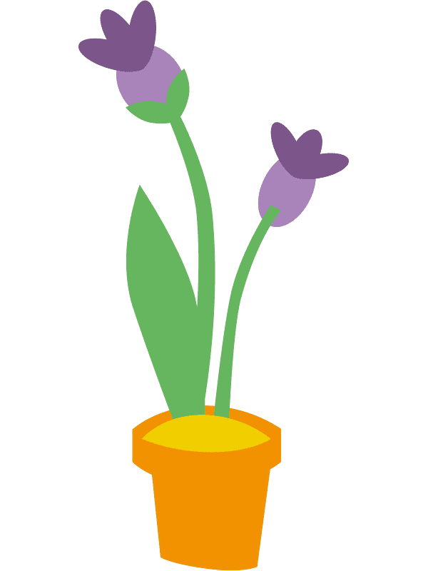Flower Pot Clipart Transparent Background (6)