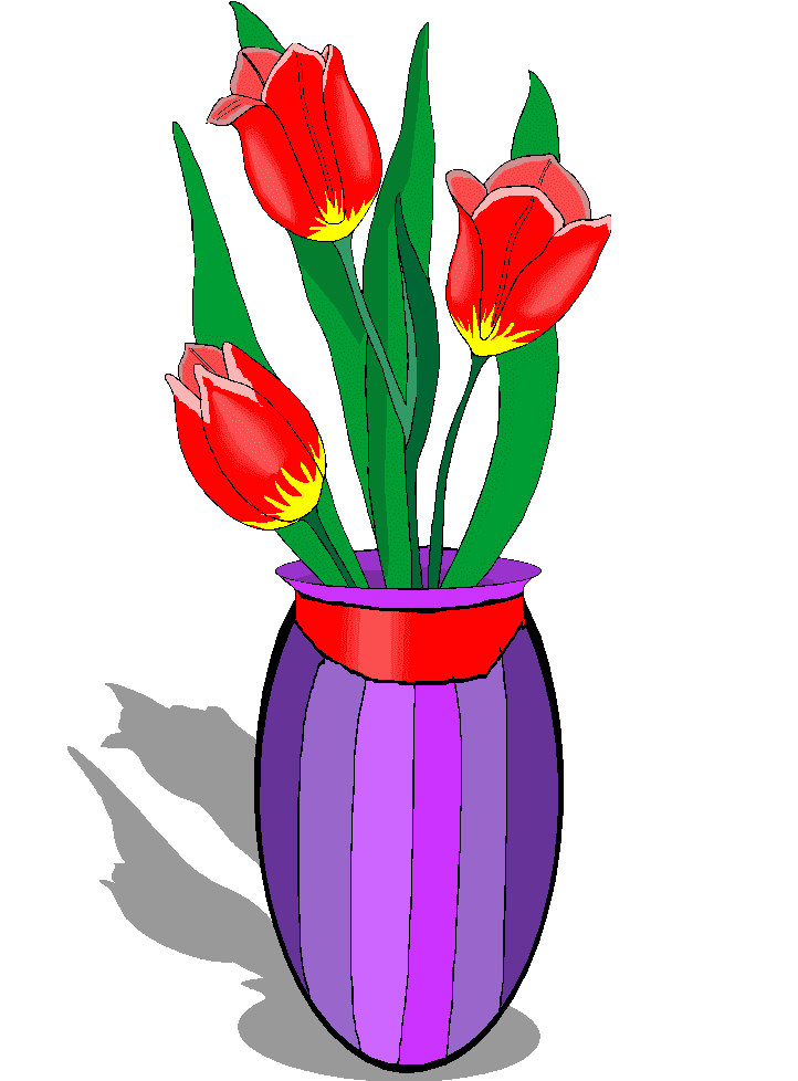 Flower Vase Clipart Download