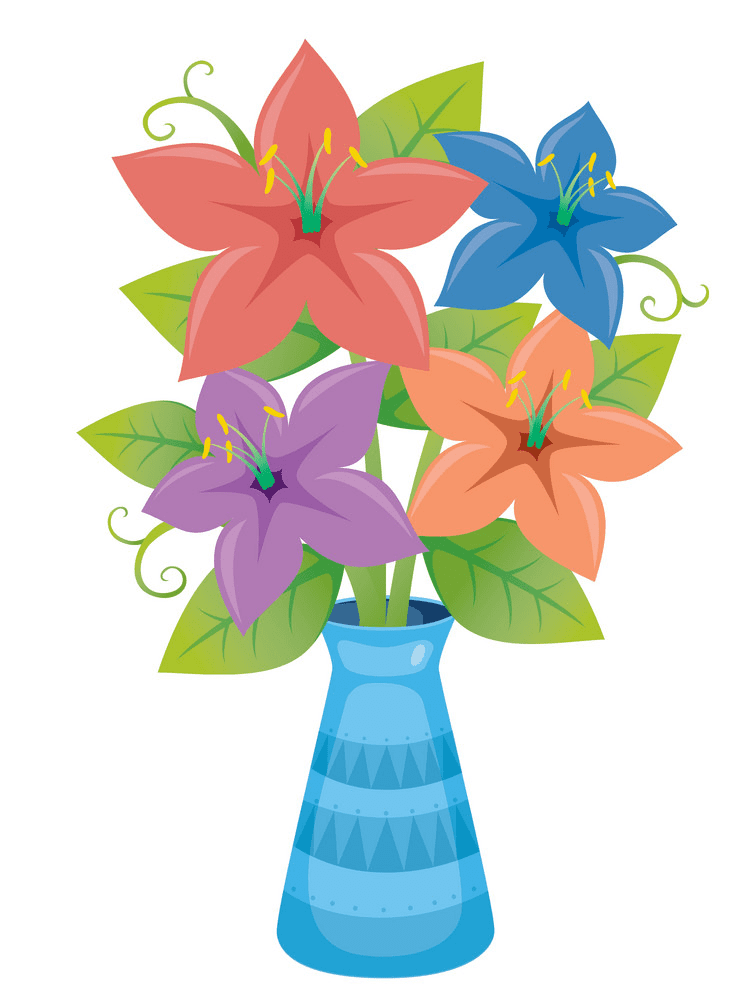 Flower Vase Clipart Free