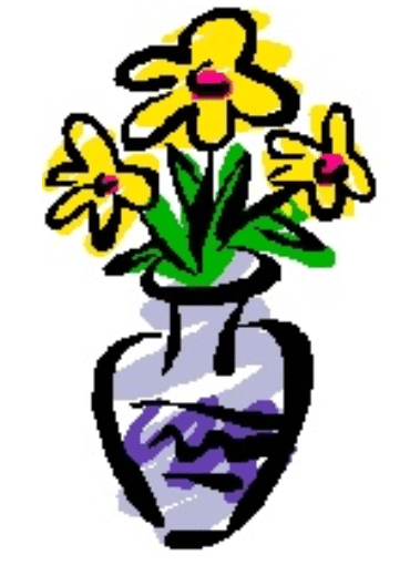 Flower Vase Clipart Photo