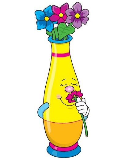 Flower Vase Clipart Png Download