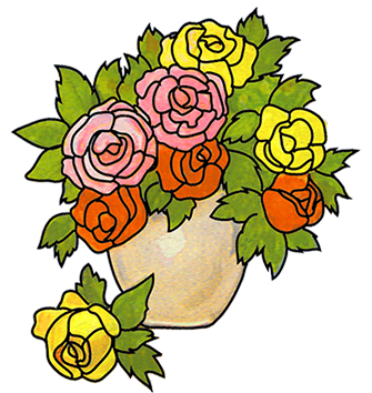 Flower Vase Clipart Png For Free
