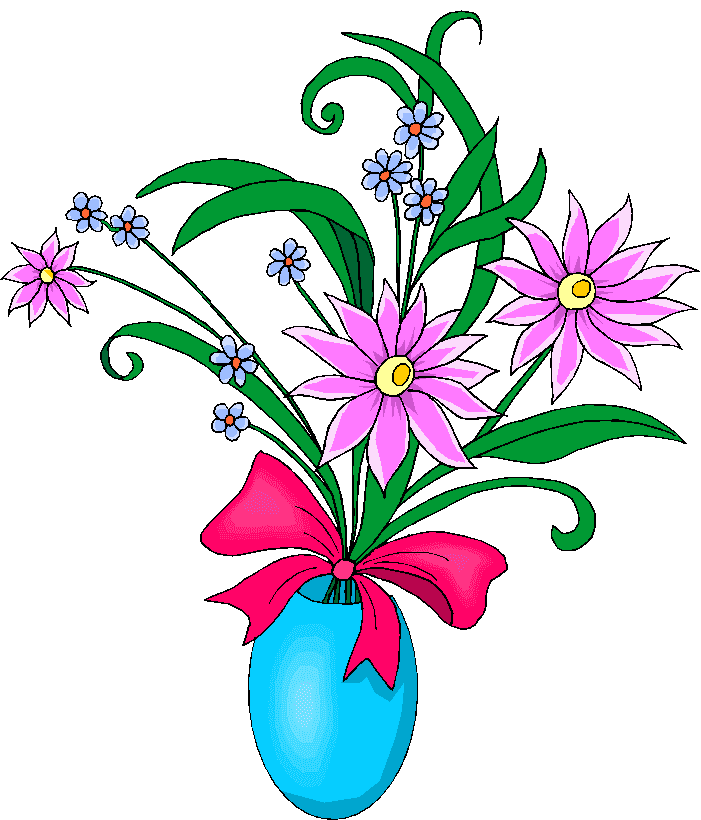Flower Vase Clipart Png Free