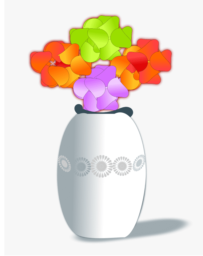 Flower Vase Clipart Png Images
