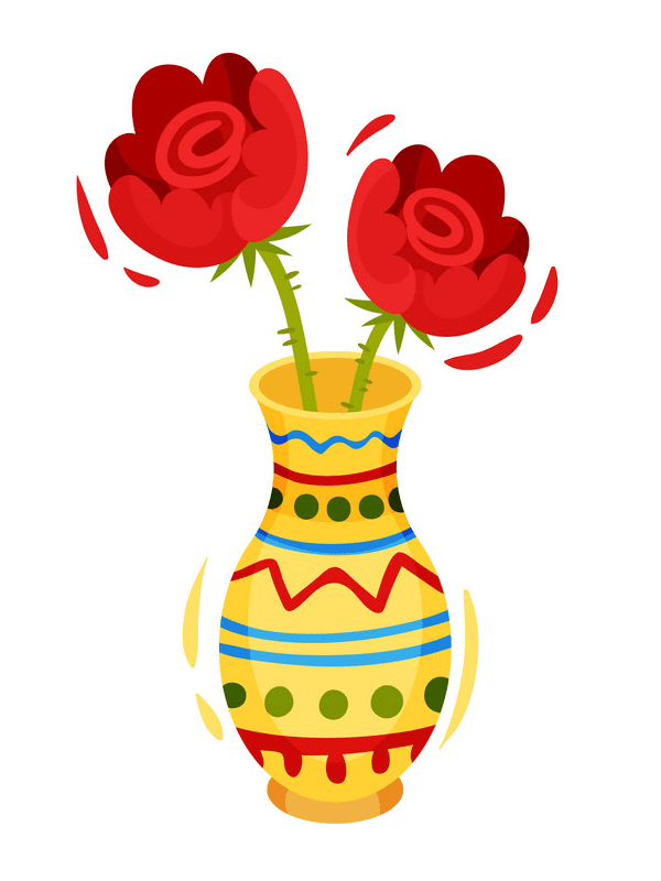Flower Vase Clipart Png Picture