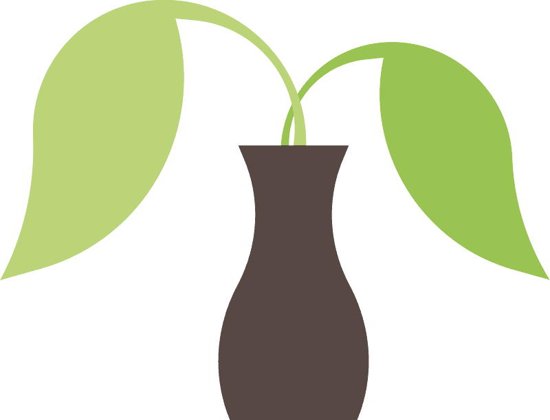 Flower Vase Clipart Transparent