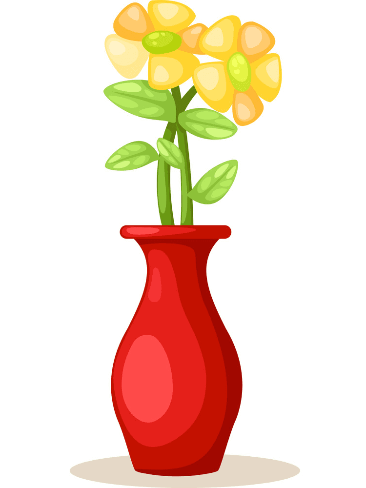 Flower Vase Clipart