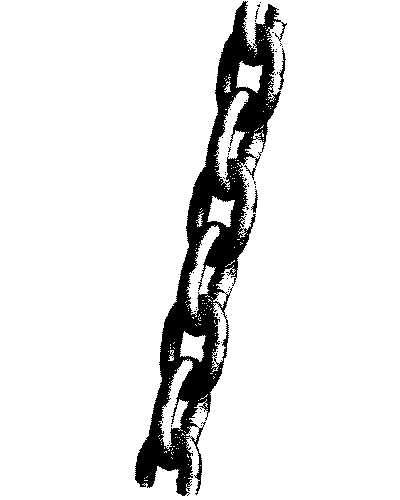 Free Chain Clipart Black and White