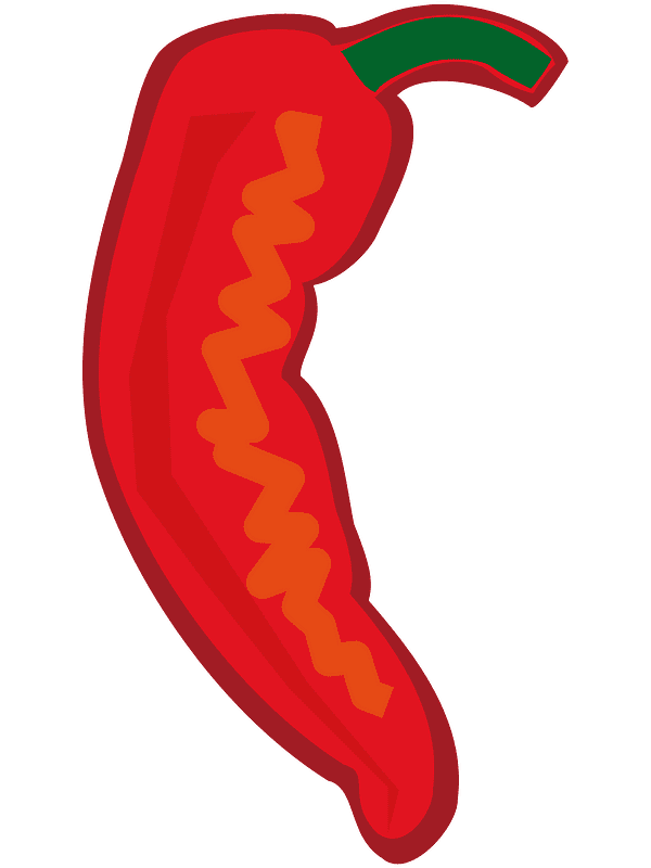 Free Chili Clipart Transparent Background