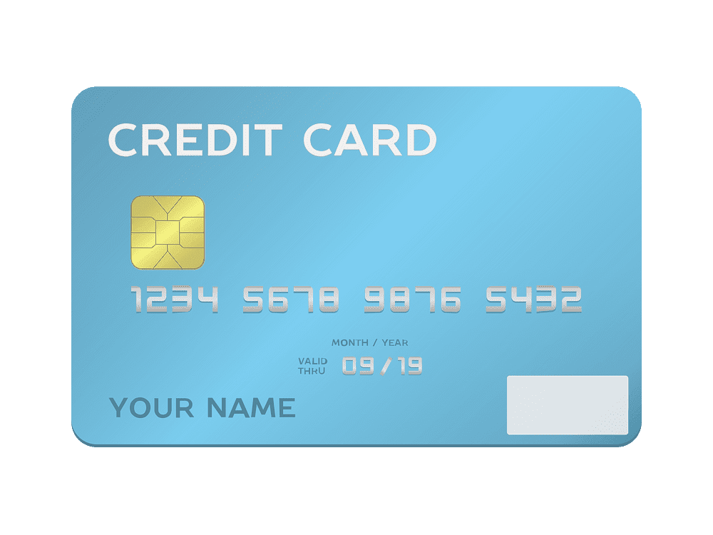 Free Credit Card Clipart Transparent Background