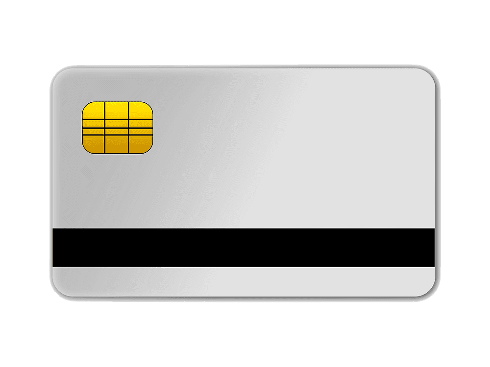 Free Credit Card Clipart Transparent