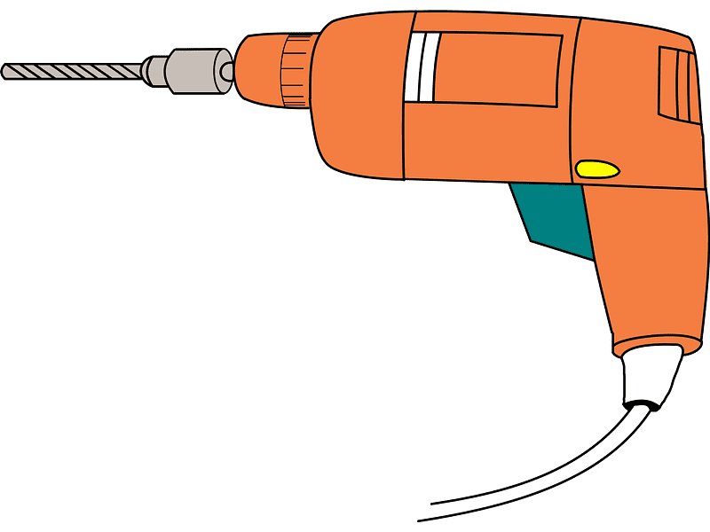 Free Drill Clipart Transparent