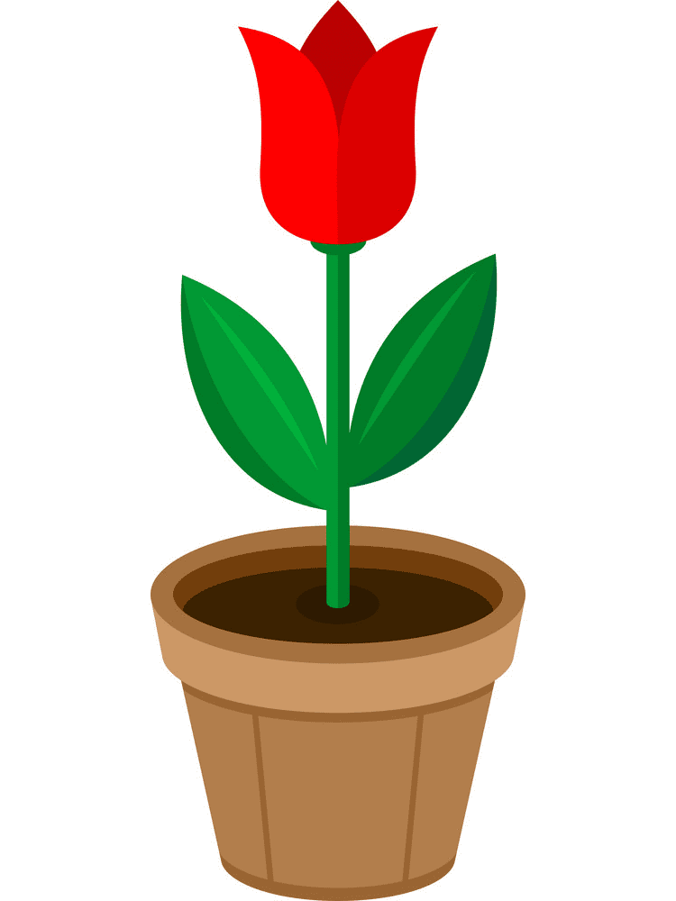Free Flower Pot Clipart Pictures