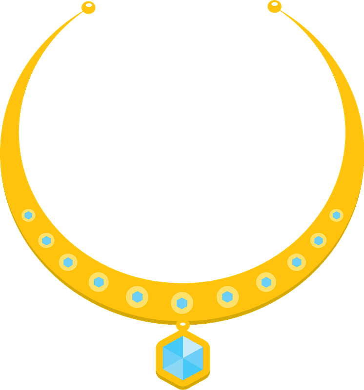 Free Necklace Clipart Transparent