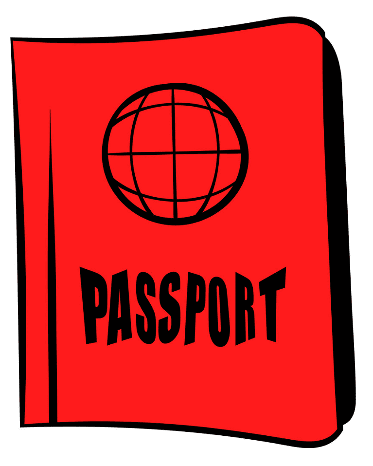 Free Passport Clipart Png