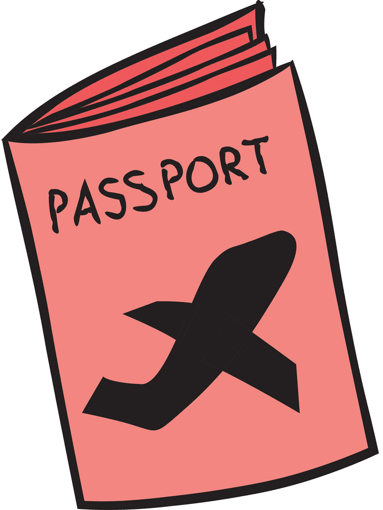 Free Passport Clipart