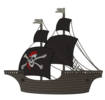 Free Pirate Ship Clipart Download