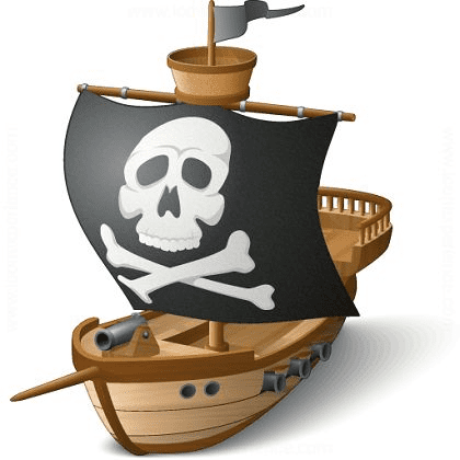 Free Pirate Ship Clipart Png