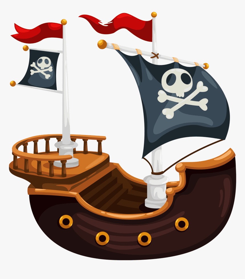 Free Pirate Ship Clipart