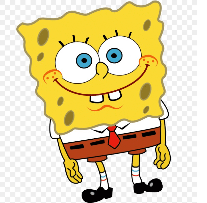 Free Spongebob Clipart Image