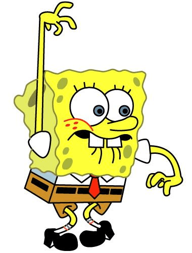 Free Spongebob Clipart Photo