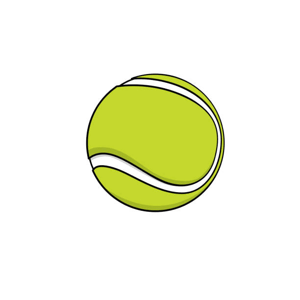 Free Tennis Ball Clipart Image