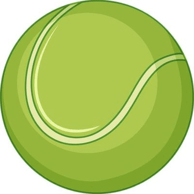 Free Tennis Ball Clipart Picture