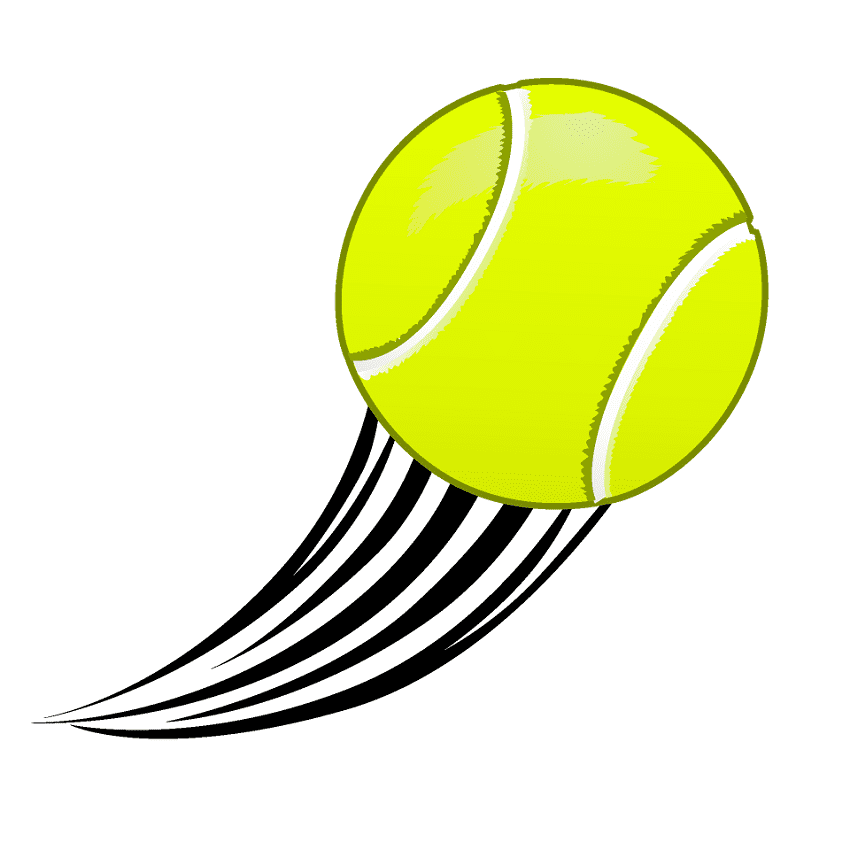 Free Tennis Ball Clipart